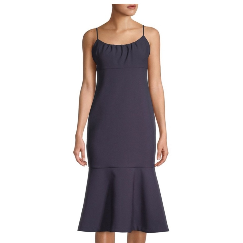 Navy dress